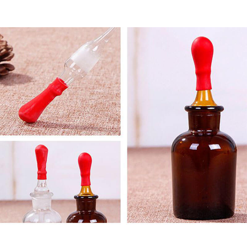 GL45 square bottles wholesales narrow mouth
